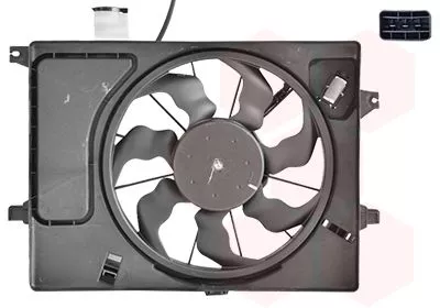 Koelventilatorwiel