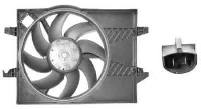 Koelventilatorwiel
