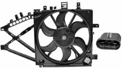 Koelventilatorwiel