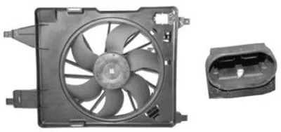 Koelventilatorwiel