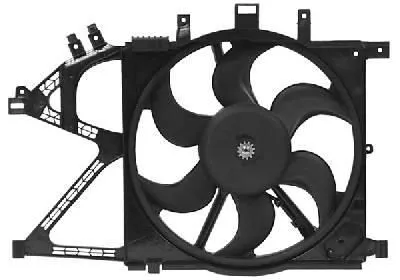 Koelventilatorwiel