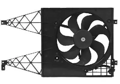 Koelventilatorwiel