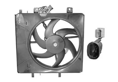 Koelventilatorwiel