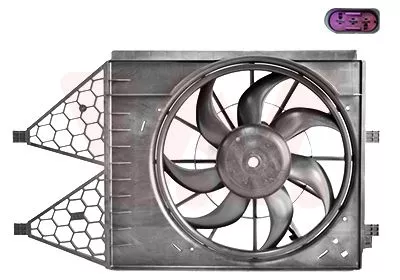 Koelventilatorwiel
