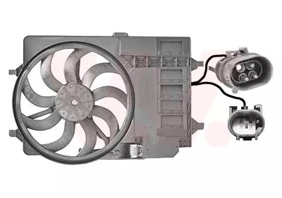 Koelventilatorwiel