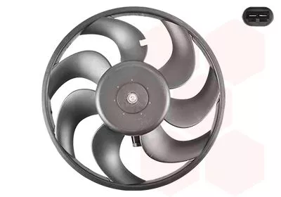 Koelventilatorwiel
