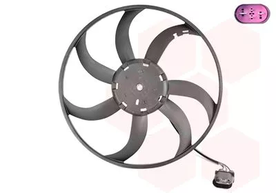 Koelventilatorwiel