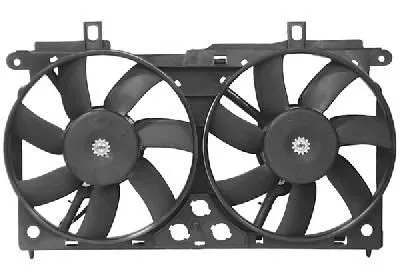 Koelventilatorwiel