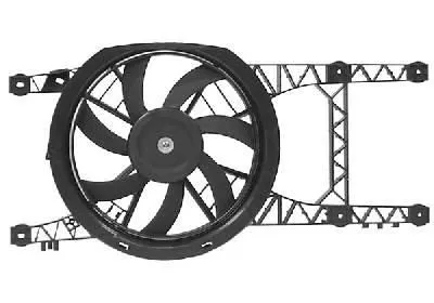 Koelventilatorwiel
