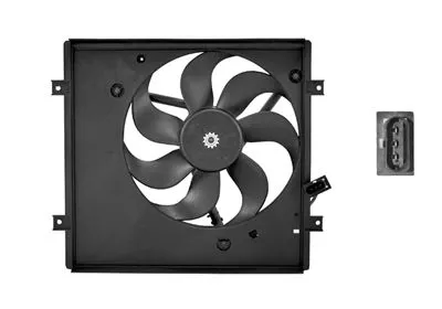 Koelventilatorwiel