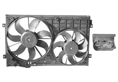 Koelventilatorwiel