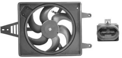 Koelventilatorwiel