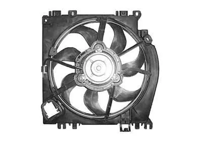 Koelventilatorwiel