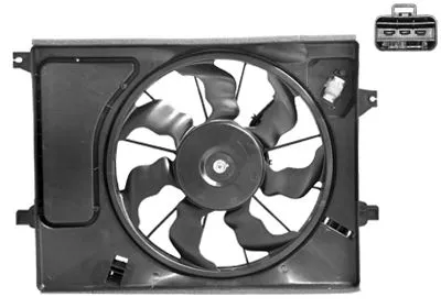 Koelventilatorwiel