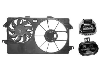 Koelventilatorwiel