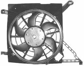 Koelventilatorwiel