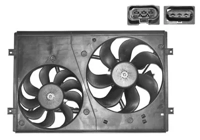 Koelventilatorwiel