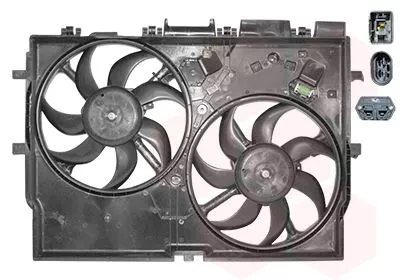 Koelventilatorwiel