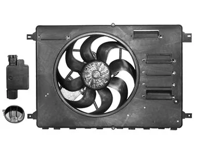 Koelventilatorwiel