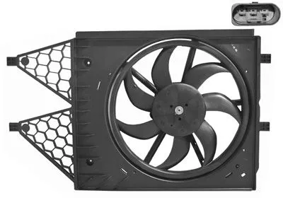 Koelventilatorwiel