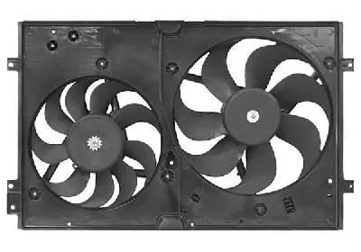 Koelventilatorwiel