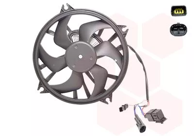 Koelventilatorwiel