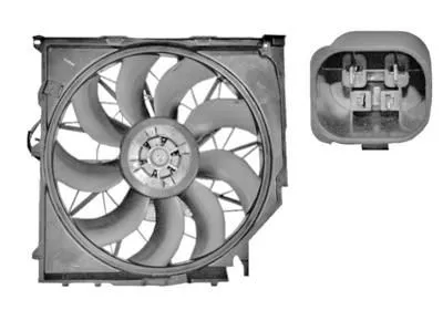 Koelventilatorwiel