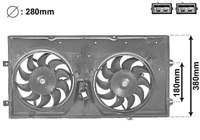 Koelventilatorwiel