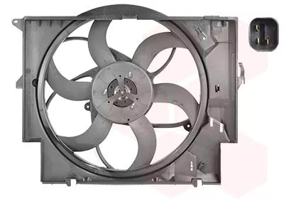 Koelventilatorwiel