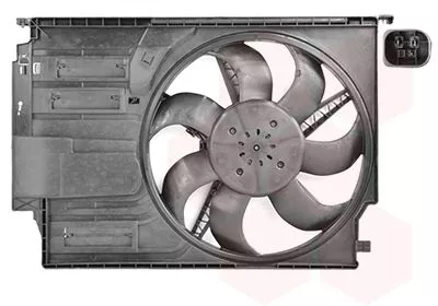Koelventilatorwiel