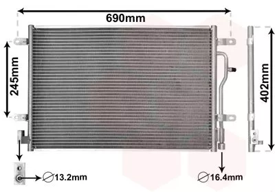 Condensor, airconditioning
