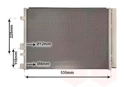 Condensor, airconditioning