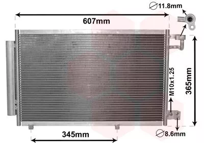 Condensor, airconditioning