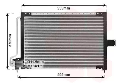 Condensor, airconditioning