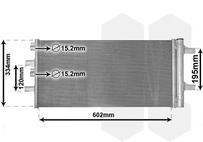 Condensor, airconditioning
