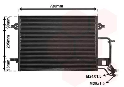 Condensor, airconditioning
