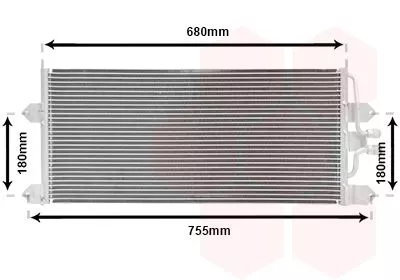 Condensor, airconditioning
