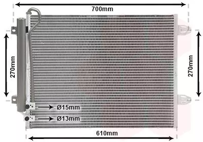 Condensor, airconditioning