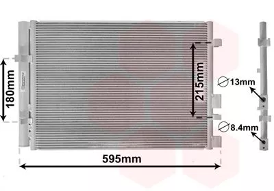Condensor, airconditioning