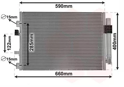 Condensor, airconditioning