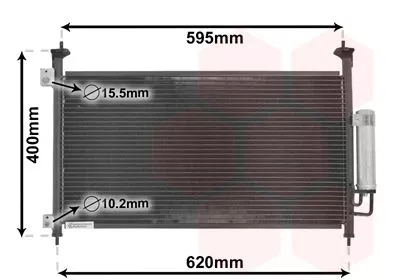 Condensor, airconditioning