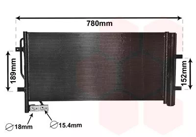 Condensor, airconditioning
