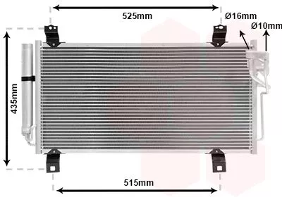 Condensor, airconditioning