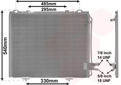 Condensor, airconditioning
