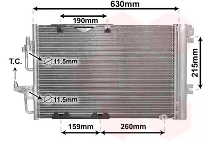 Condensor, airconditioning