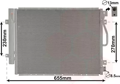 Condensor, airconditioning