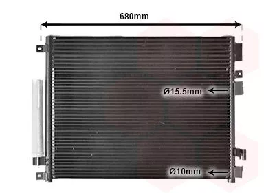 Condensor, airconditioning
