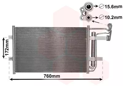 Condensor, airconditioning
