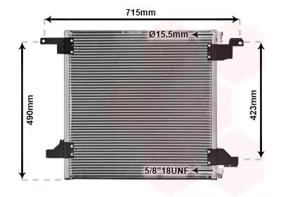 Condensor, airconditioning