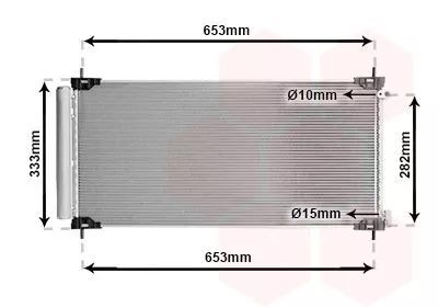 Condensor, airconditioning